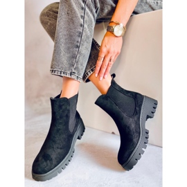 Botines Chelsea de mujer Nasty Black negro 4