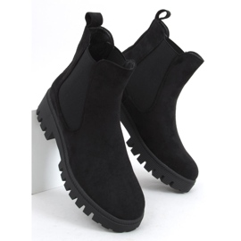 Botines Chelsea de mujer Nasty Black negro 5