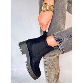 Botines Chelsea de mujer Nasty Black negro 2