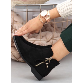 Botines Chelsea Mujer Viki Black negro 1