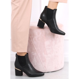 Botines Chelsea Mari Negro 2