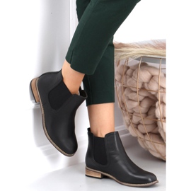 Botas Chelsea clásicas para mujer Gerd Black negro 3