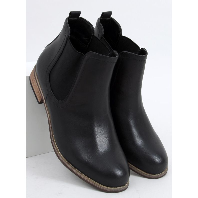 Botas Chelsea clásicas para mujer Gerd Black negro 1