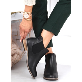 Botas Chelsea clásicas para mujer Gerd Black negro 2