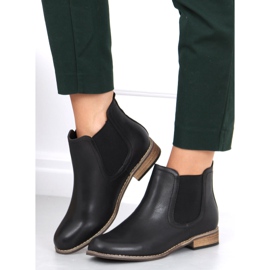 Botas Chelsea clásicas para mujer Gerd Black negro 4