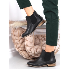 Botas Chelsea clásicas para mujer Gerd Black negro 5