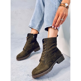 Trabajadores con cordones de Bente Green verde 4