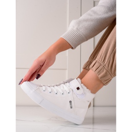 Zapatos deportivos Big Star para mujer V274541 blanco 3