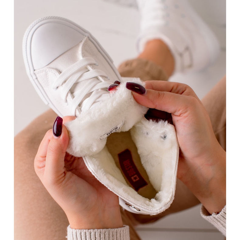 Zapatos deportivos Big Star para mujer V274541 blanco 2