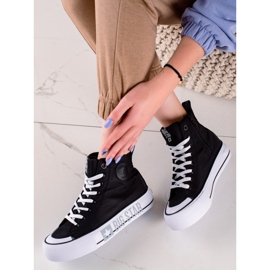 Zapatillas de mujer Big Star II274012 negro 2