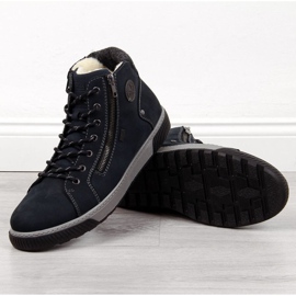 Botas aislantes Rieker 38920 M azul marino 1