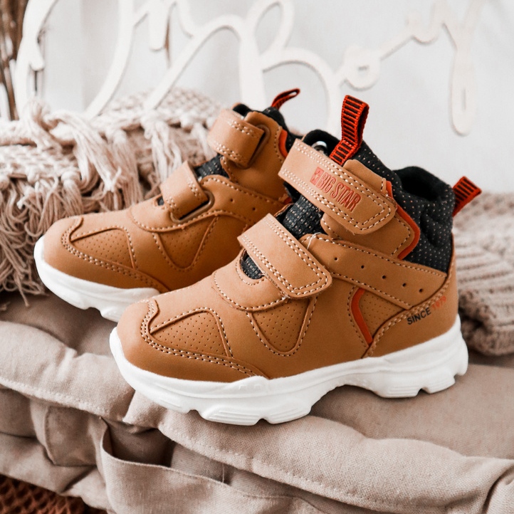 Zapatos de Trekking para Niños Big Star II374094 Camel marrón 2