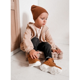 Zapatos de Trekking para Niños Big Star II374094 Camel marrón 15