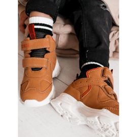 Zapatos de Trekking para Niños Big Star II374094 Camel marrón 16