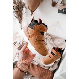 Zapatos de Trekking para Niños Big Star II374094 Camel marrón 3