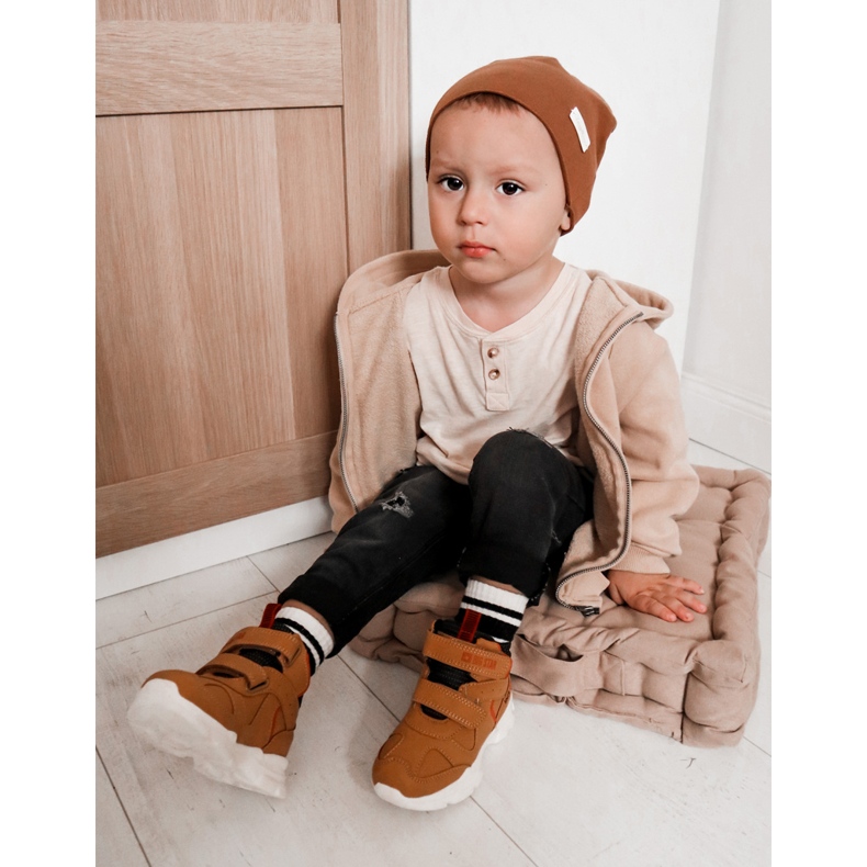 Zapatos de Trekking para Niños Big Star II374094 Camel marrón 1