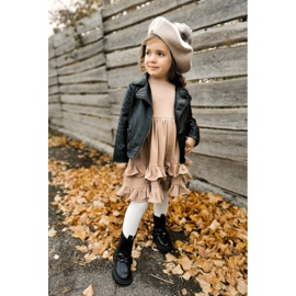 FR1 Botas para niños Warm Black Hinea Chain negro 4