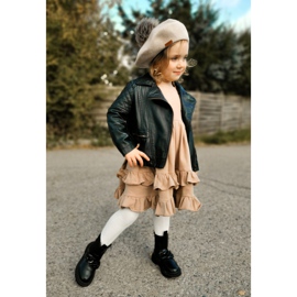 FR1 Botas para niños Warm Black Hinea Chain negro 5