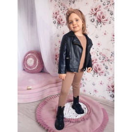 FR1 Botas para niños Warm Black Hinea Chain negro 7