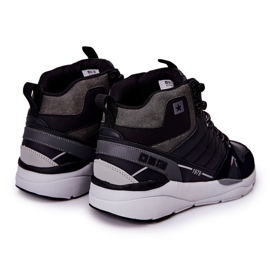 Zapatos High Sport Hombre Big Star II174223 Negro 4