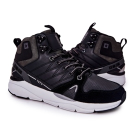 Zapatos High Sport Hombre Big Star II174223 Negro 6