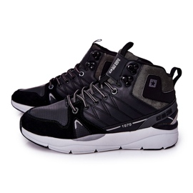 Zapatos High Sport Hombre Big Star II174223 Negro 7