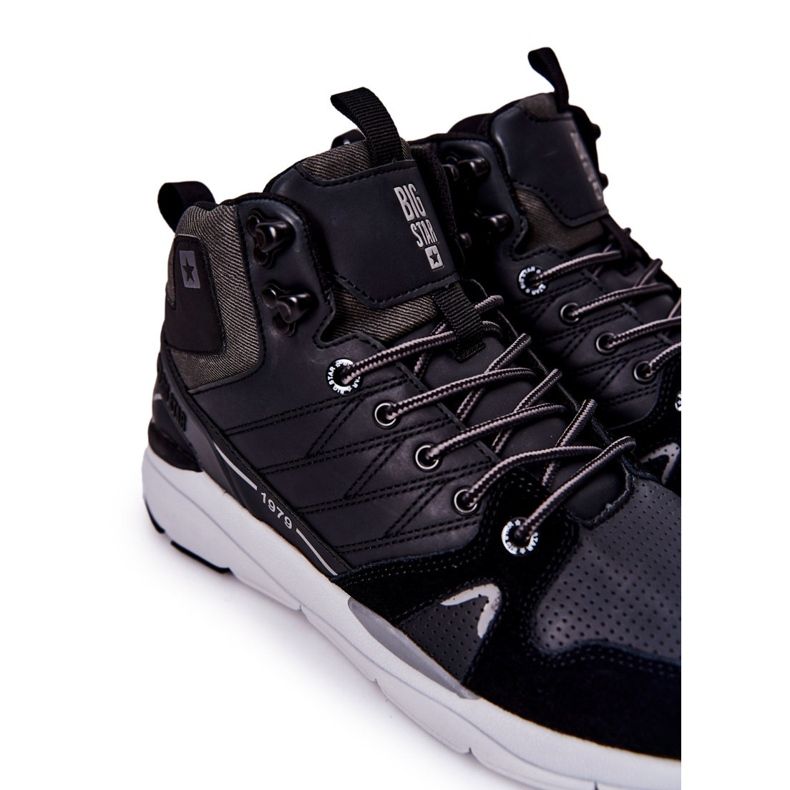 Zapatos High Sport Hombre Big Star II174223 Negro 1