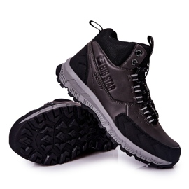 Zapatos Deportivos Altos Big Star II174176 Negro 5