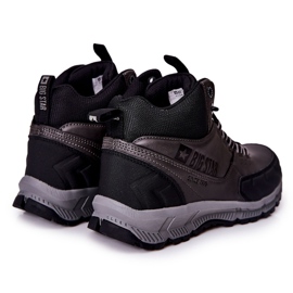 Zapatos Deportivos Altos Big Star II174176 Negro 4