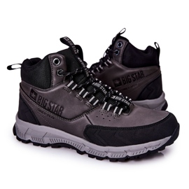 Zapatos Deportivos Altos Big Star II174176 Negro 6