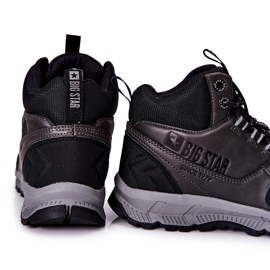 Zapatos Deportivos Altos Big Star II174176 Negro 3
