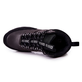 Zapatos Deportivos Altos Big Star II174176 Negro 8