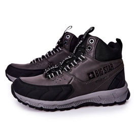 Zapatos Deportivos Altos Big Star II174176 Negro 7