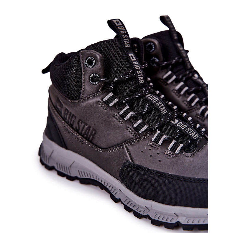 Zapatos Deportivos Altos Big Star II174176 Negro 1