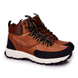 Zapatos Deportivos Altos Big Star II174179 Marrón negro 2