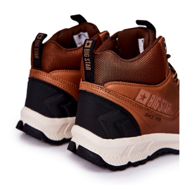 Zapatos Deportivos Altos Big Star II174179 Marrón negro 4