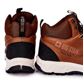 Zapatos Deportivos Altos Big Star II174179 Marrón negro 5