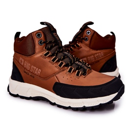 Zapatos Deportivos Altos Big Star II174179 Marrón negro 7