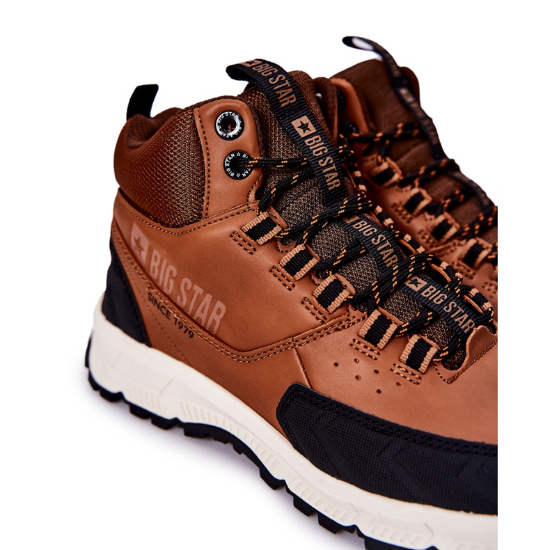 Zapatos Deportivos Altos Big Star II174179 Marrón negro 1