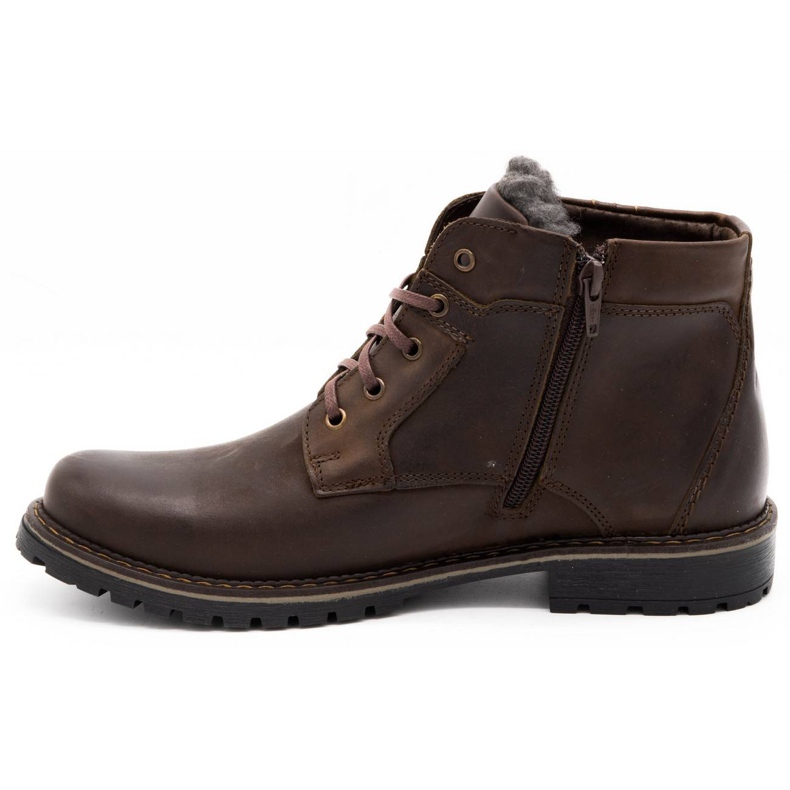 Polbut Botas de nieve marrones J35 para hombre marrón 1 Polbut Botas de nieve marrones J35 para hombre marrón 1