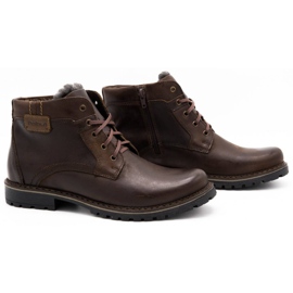 Polbut Botas de nieve marrones J35 para hombre marrón 2 Polbut Botas de nieve marrones J35 para hombre marrón 2