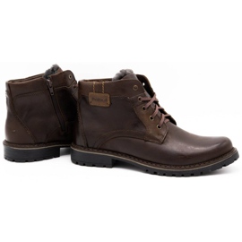 Polbut Botas de nieve marrones J35 para hombre marrón 3 Polbut Botas de nieve marrones J35 para hombre marrón 3