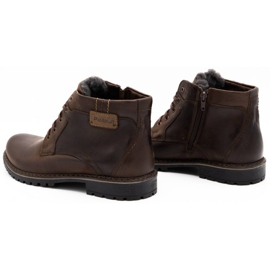 Polbut Botas de nieve marrones J35 para hombre marrón 6