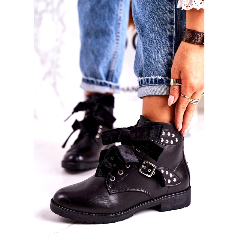 SEA Botas Calientes De Mujer Con Cierre Y Cinta Negra Especial negro 1 SEA Botas Calientes De Mujer Con Cierre Y Cinta Negra Especial negro 1