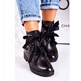 SEA Botas Calientes De Mujer Con Cierre Y Cinta Negra Especial negro 2 SEA Botas Calientes De Mujer Con Cierre Y Cinta Negra Especial negro 2