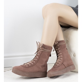 Zapatillas rosa Winter Soliz 1