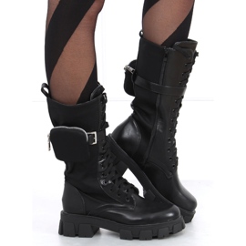 Botas con monedero Lene Black negro 1 Botas con monedero Lene Black negro 1