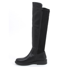 Botas de montar mujer Arles Black negro 1