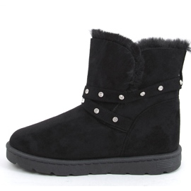 Botas de nieve para mujer Emusy Liv Black negro 3