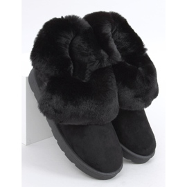 Botas de nieve para mujer Emusy Liv Black negro 6